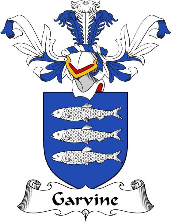 Garvine Coat of Arms